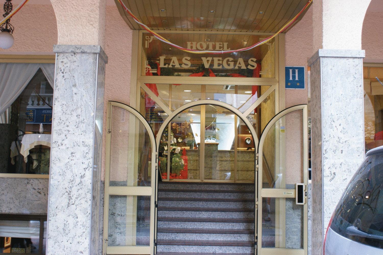 Hotel Las Vegas Benidorm Exterior foto