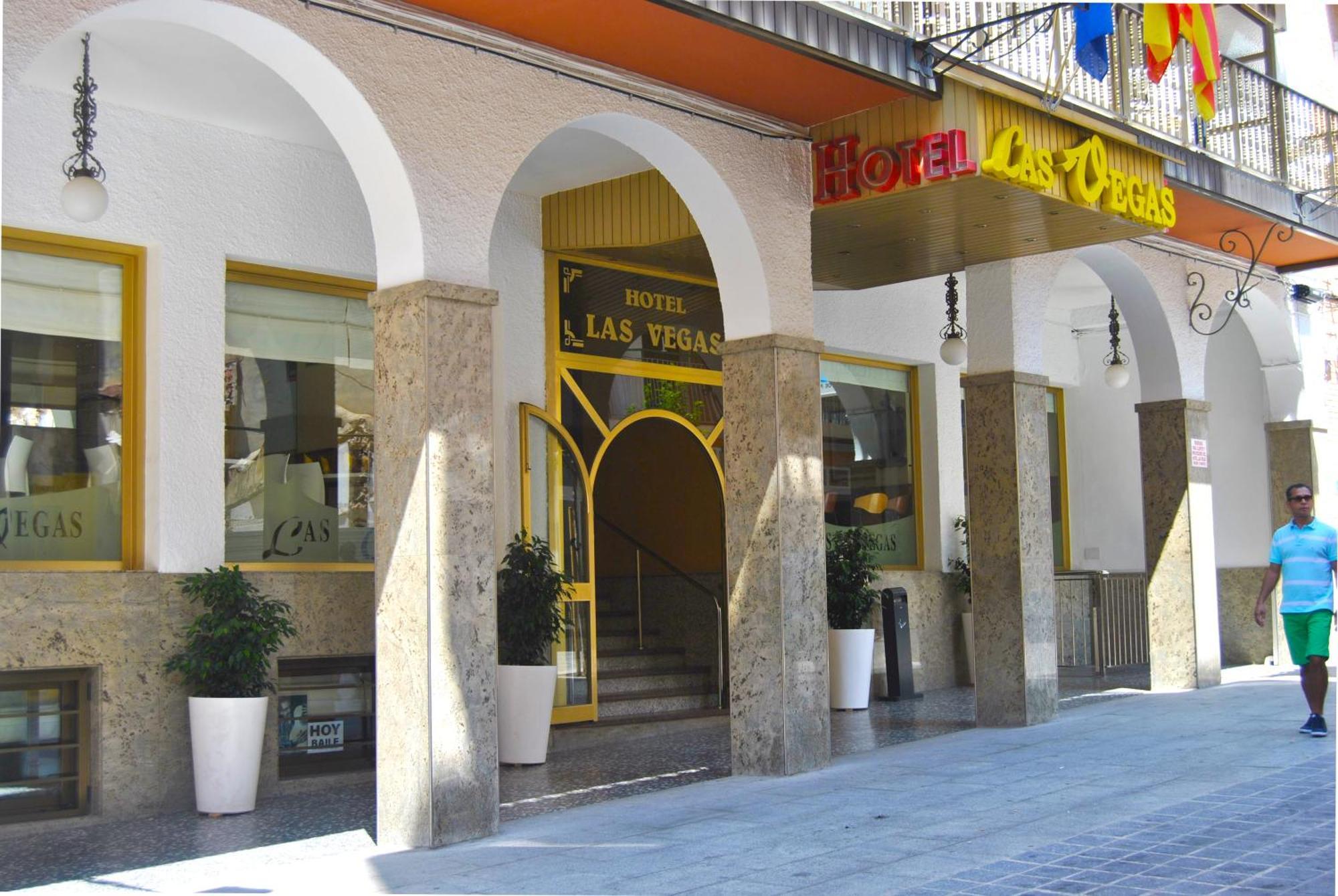 Hotel Las Vegas Benidorm Exterior foto