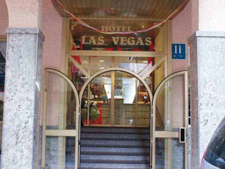 Hotel Las Vegas Benidorm Exterior foto